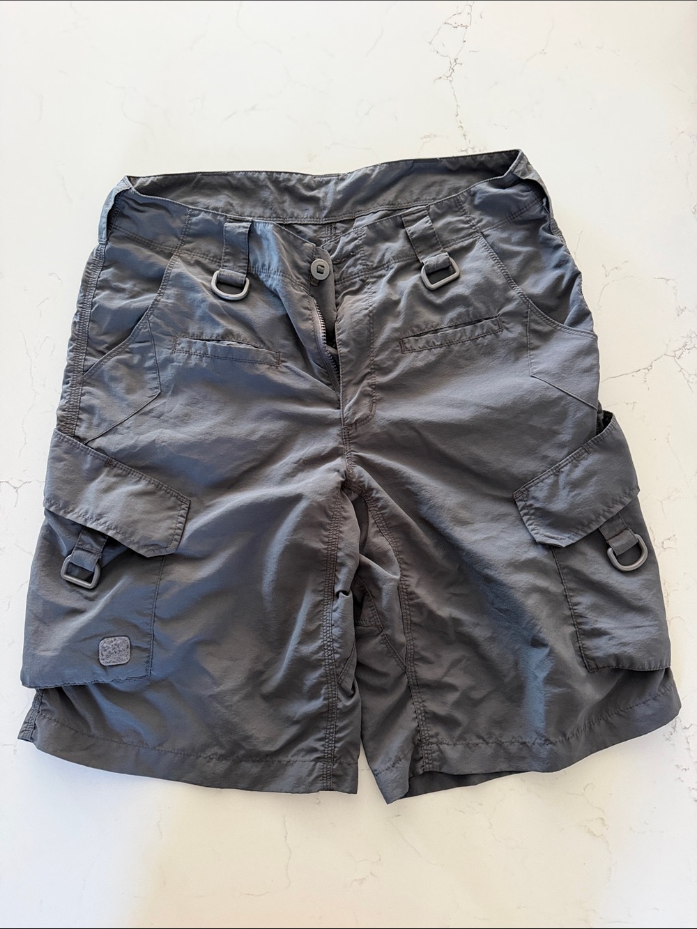 TAD gear Men's Gray Cargo Shorts - 32